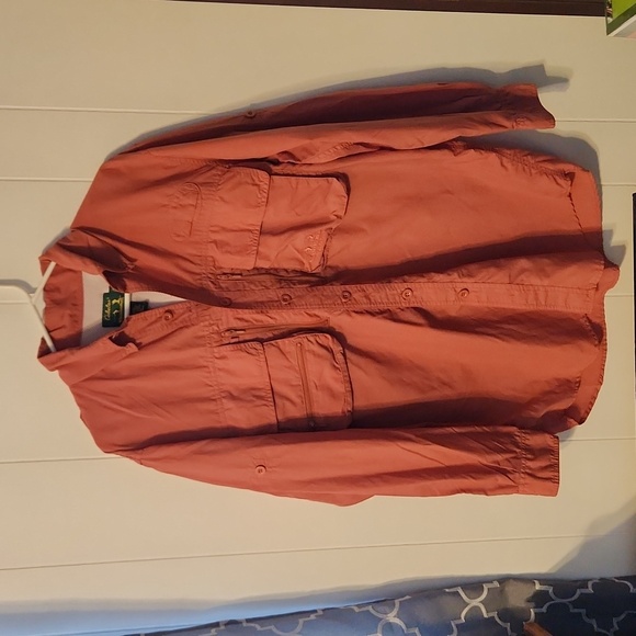 *EUC* Guidewear By Cabela's Overshirt Men's size Med/Reg - Picture 1 of 12